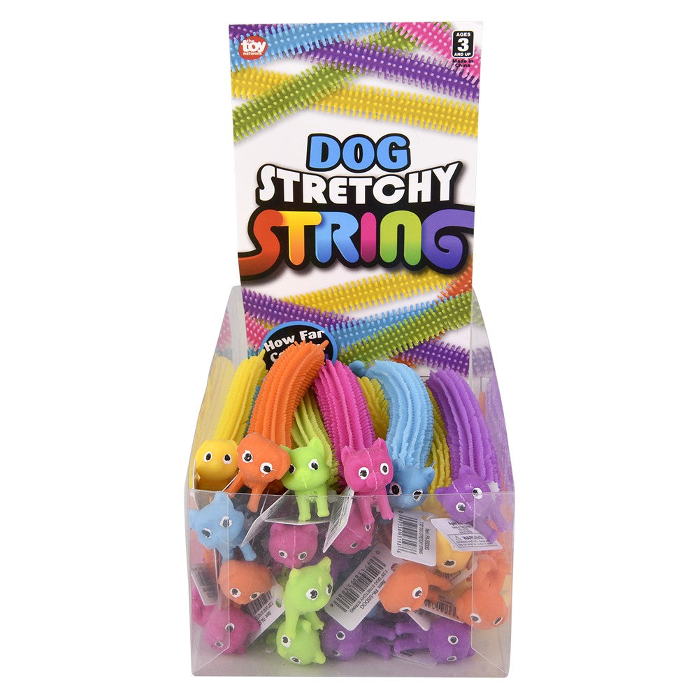 Dog Stretchy String (24 Pc Box)