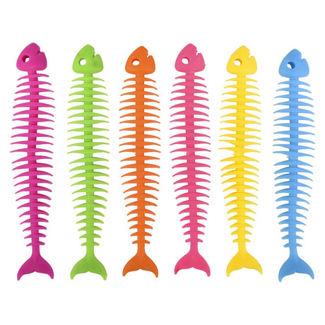 Fishbone Stretchy String (24 Pc Canister)