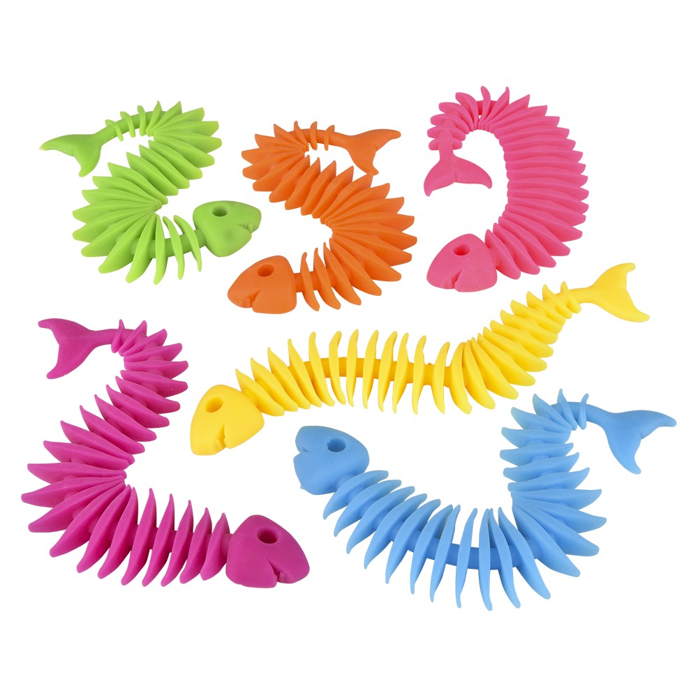 Fishbone Stretchy String (24 Pc Canister)