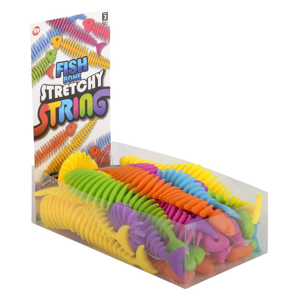 Fishbone Stretchy String (24 Pc Canister)