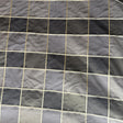 Passi Silk Fabric - Striped Square Geometric, 54" Width (1 Yard)