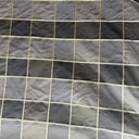 Passi Silk Fabric - Striped Square Geometric, 54" Width (1 Yard)