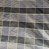 Passi Silk Fabric - Striped Square Geometric, 54" Width (1 Yard)