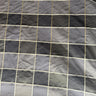 Passi Silk Fabric - Striped Square Geometric, 54" Width (1 Yard)