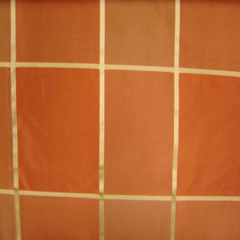 Passi Silk Fabric - Striped Square Geometric, 54" Width (1 Yard)