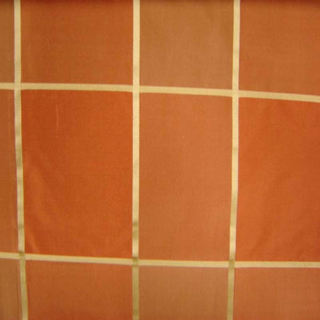 Passi Silk Fabric - Striped Square Geometric, 54" Width (1 Yard)
