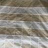 Passi Silk Fabric - Striped Square Geometric, 54" Width (1 Yard)