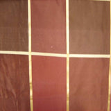 Passi Silk Fabric - Striped Square Geometric, 54" Width (1 Yard)