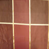 Passi Silk Fabric - Striped Square Geometric, 54" Width (1 Yard)
