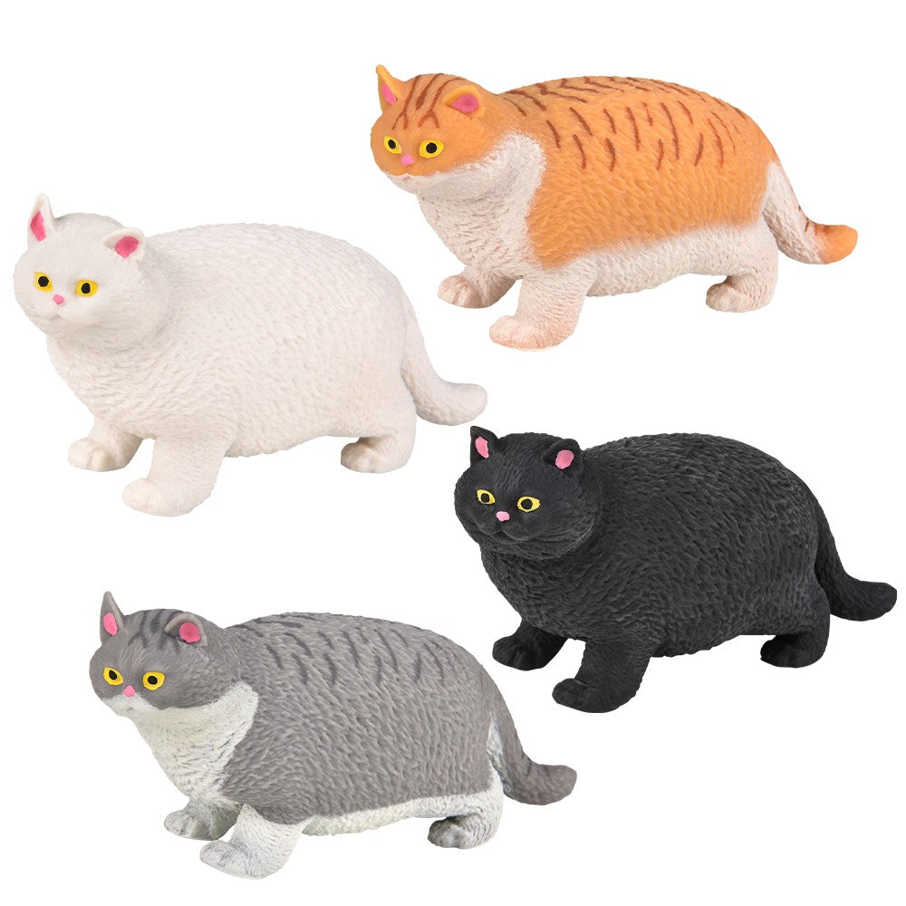 Stretchy Cat Fidget Toy (12 PC Display)