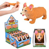 Stretchy Squish Corgi (12 DZ Display)