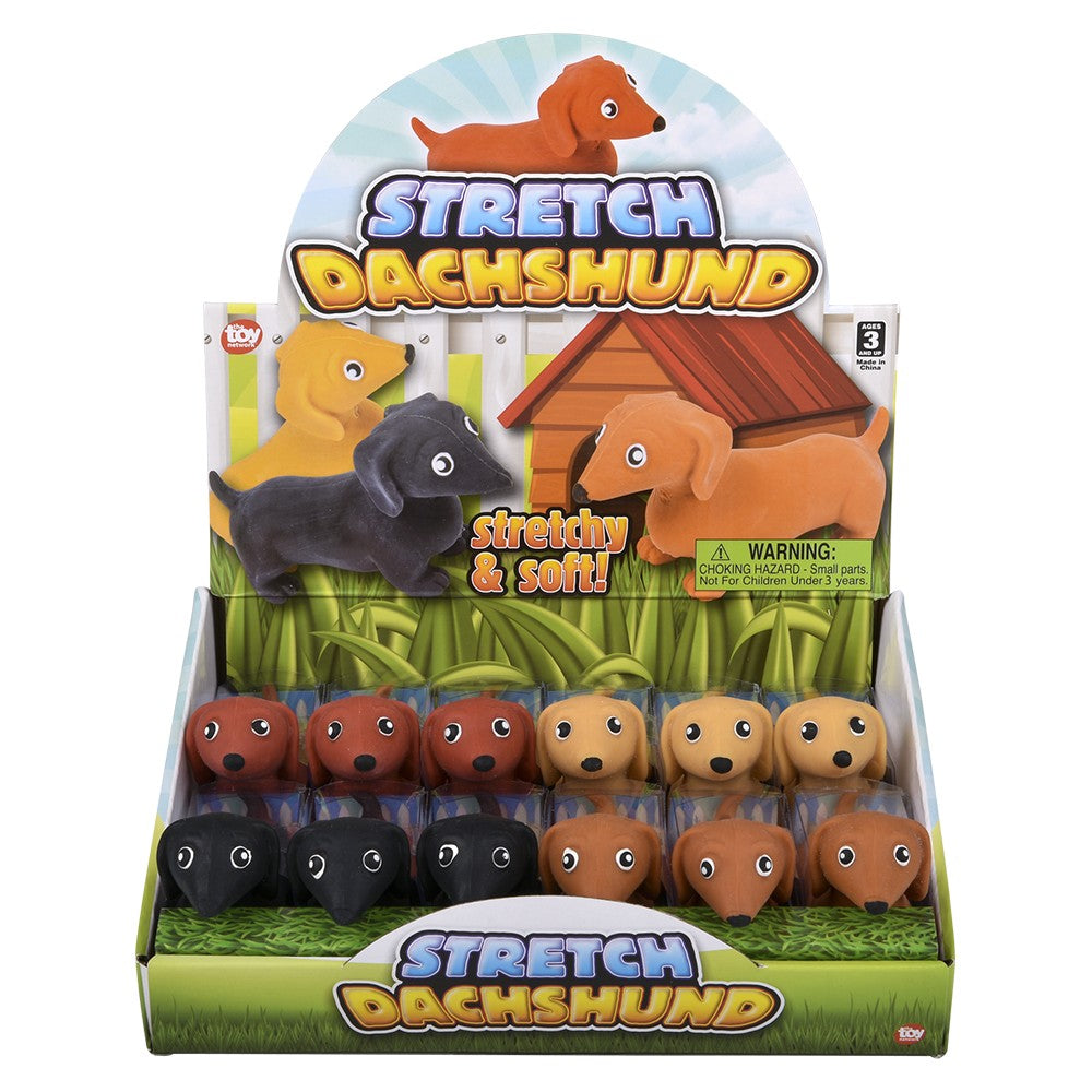 Stretch Dachshund Toy (1 DZ)