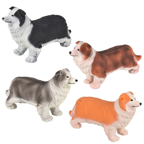 Stretchy Collie Fidget Toy (12 PC Display)