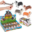 Stretchy Collie Fidget Toy (12 PC Display)