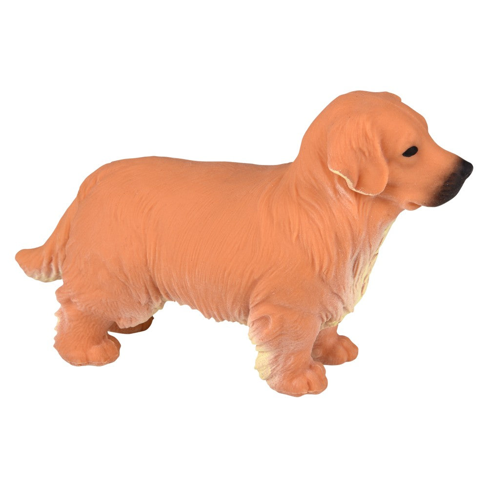 Stretchy Golden Retriever Fidget Toy (12 PC Display)