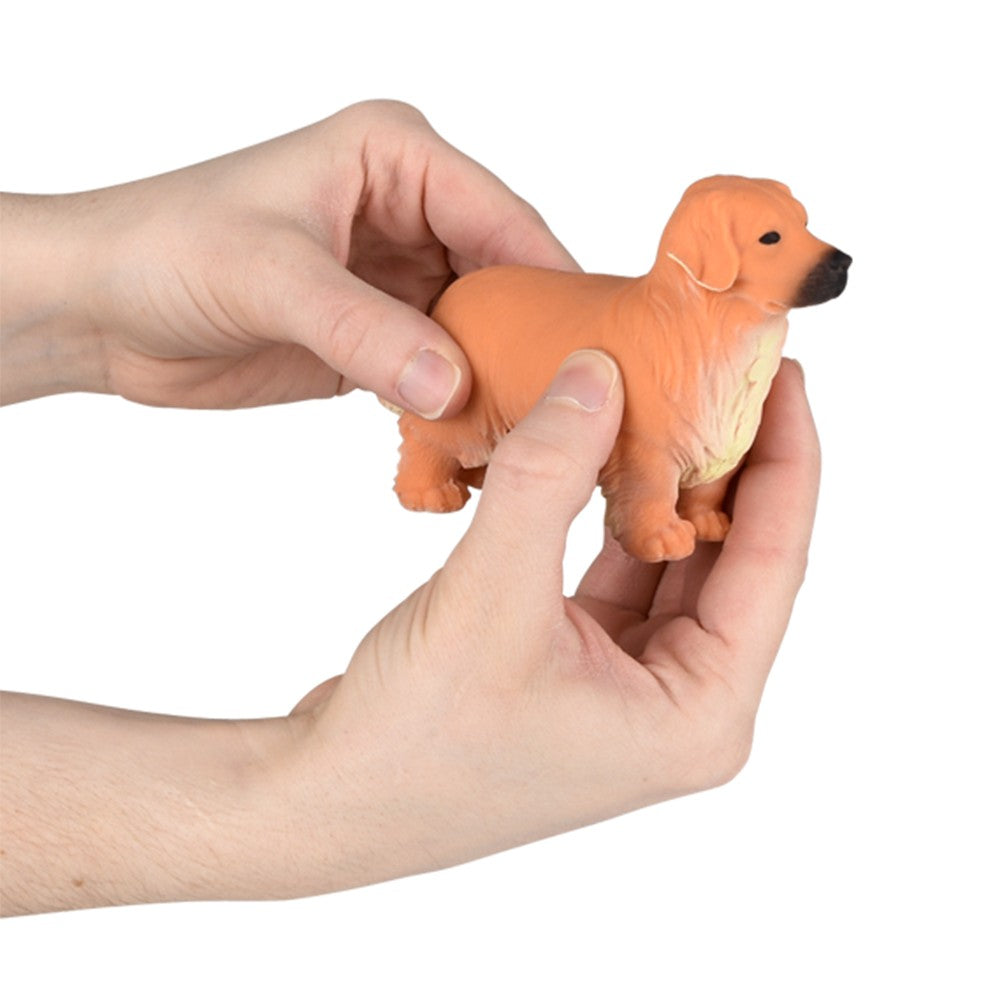 Stretchy Golden Retriever Fidget Toy (12 PC Display)