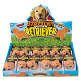 Stretchy Golden Retriever Fidget Toy (12 PC Display)