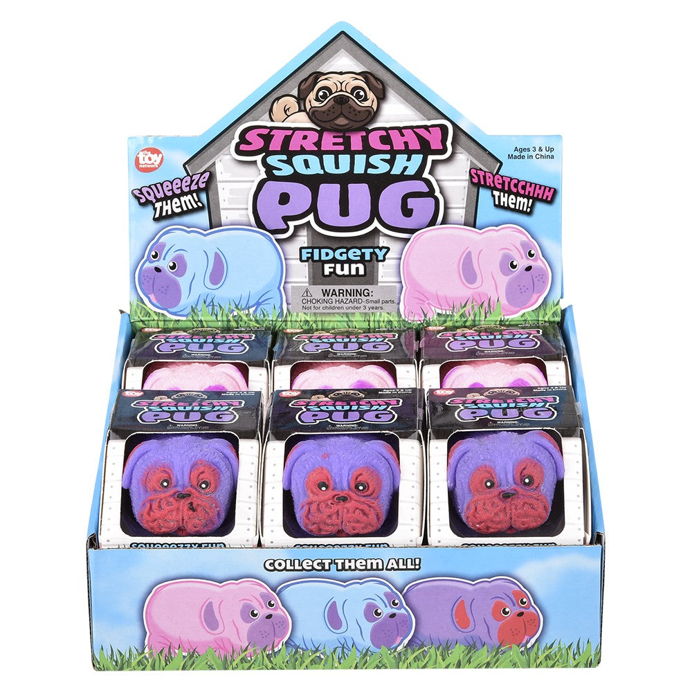 Stretchy Squish Pug (1 DSP)