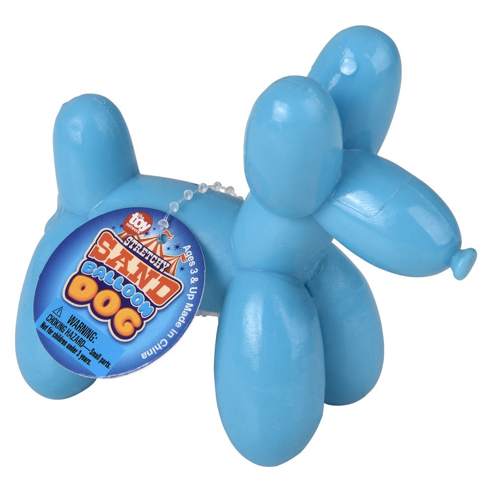 Stretchy Sand Balloon Dog (12 Pc Display)