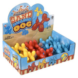 Stretchy Sand Balloon Dog (12 Pc Display)