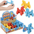 Stretchy Sand Balloon Dog (12 Pc Display)