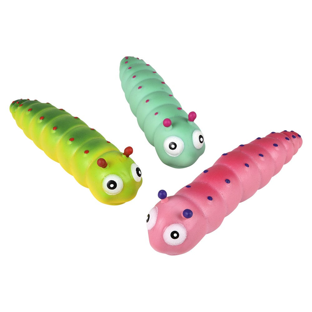 Stretchy Sand Caterpillar (12 PC Display)