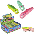 Stretchy Sand Caterpillar (12 PC Display)