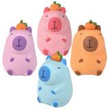Stretchy Sand Capybara Toy (12 Pc Display)