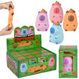 Stretchy Sand Capybara Toy (12 Pc Display)