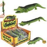 Stretchy Sand Crocodile (12 Pc Display)