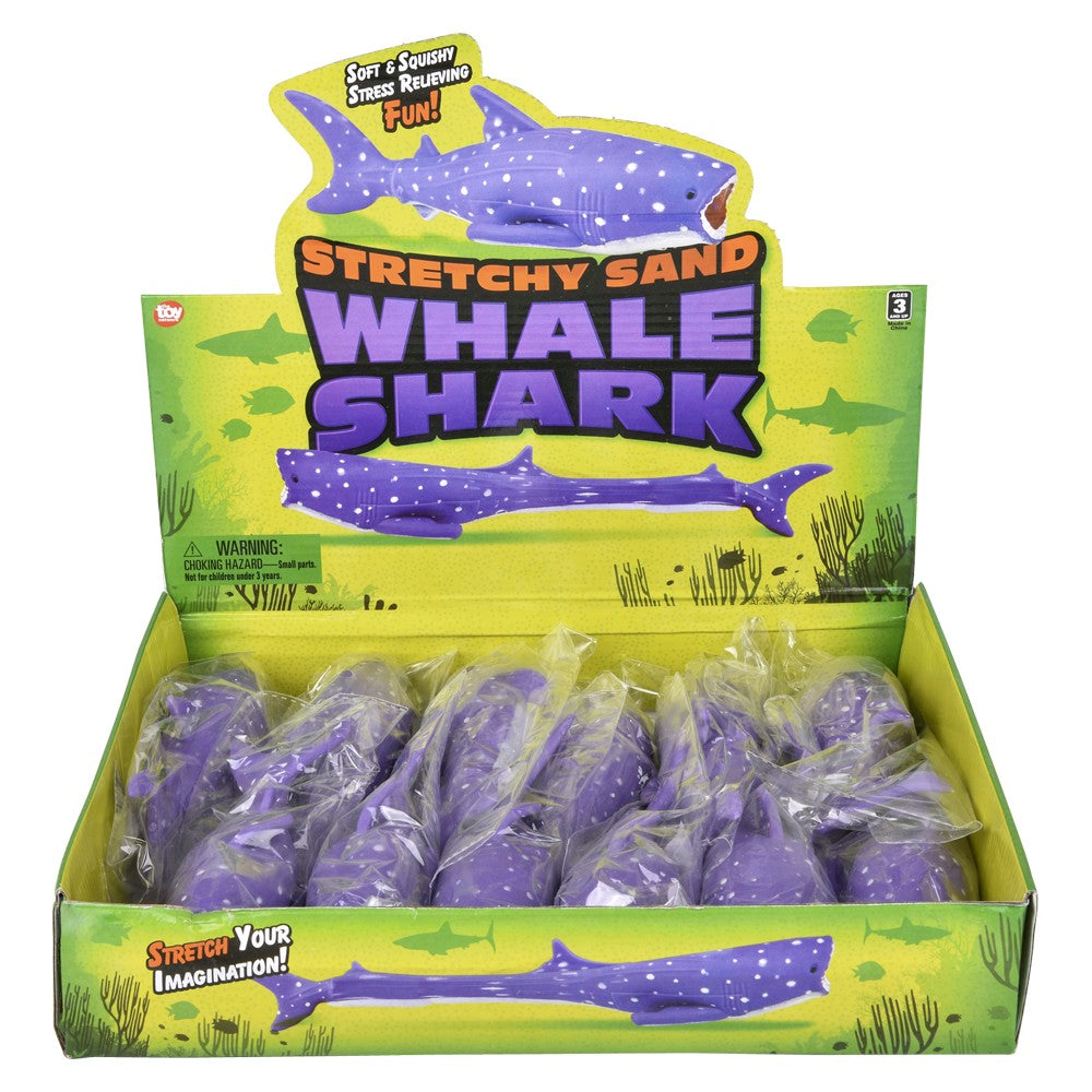 Stretchy Sand Whale Shark (1 DZ)