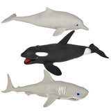 Stretchy Sand Sea Life Assortment (12 Pc Display)