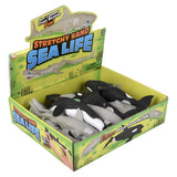 Stretchy Sand Sea Life Assortment (12 Pc Display)