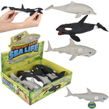 Stretchy Sand Sea Life Assortment (12 Pc Display)