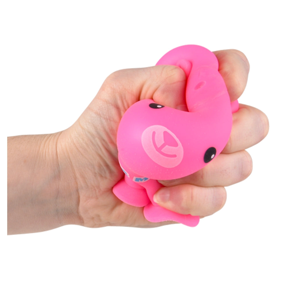 Squeezy Suction Bear (12 Pc Display)
