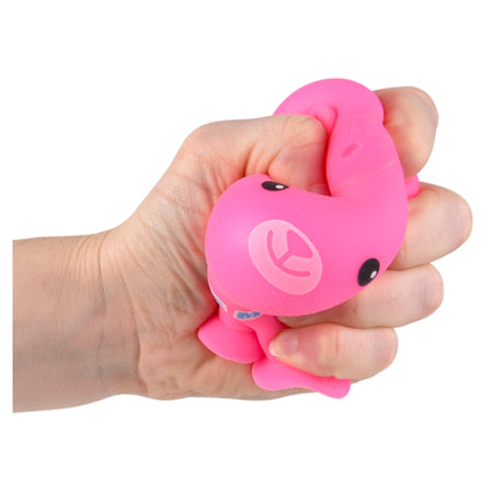 Squeezy Suction Bear (12 Pc Display)