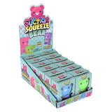 Squeezy Suction Bear (12 Pc Display)
