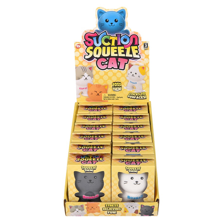 Squeezy Cat Toy 12ct (1 DSP)