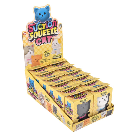 Squeezy Cat Toy 12ct (1 DSP)