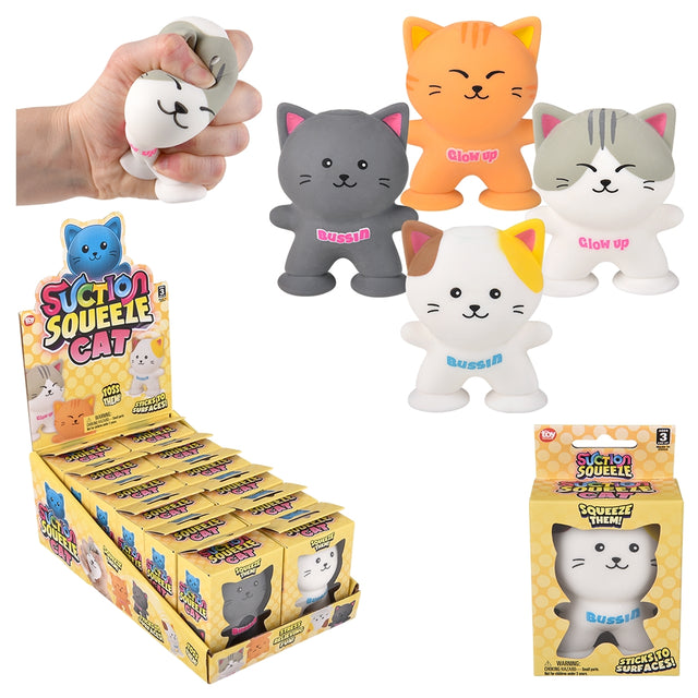 Squeezy Cat Toy 12ct (1 DSP)