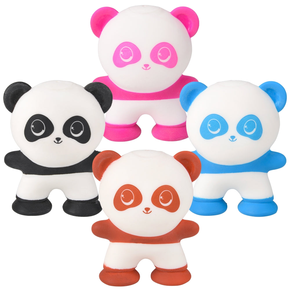 Squeezy Suction Panda (12 PC Display)