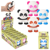 Squeezy Suction Panda (12 PC Display)