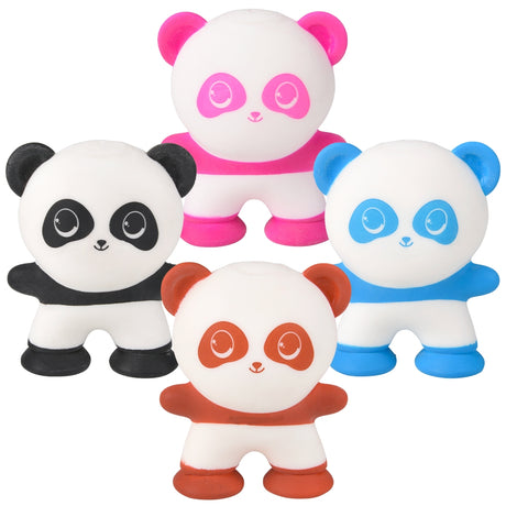 Squeezy Suction Panda (12 CT)