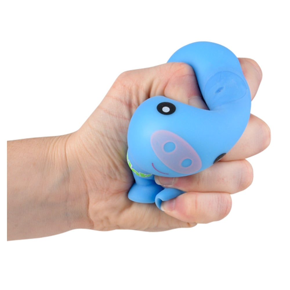 Squeezy Suction Pig (12 Pc Display)