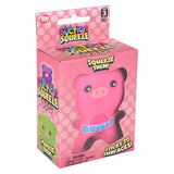 Squeezy Suction Pig (12 Pc Display)