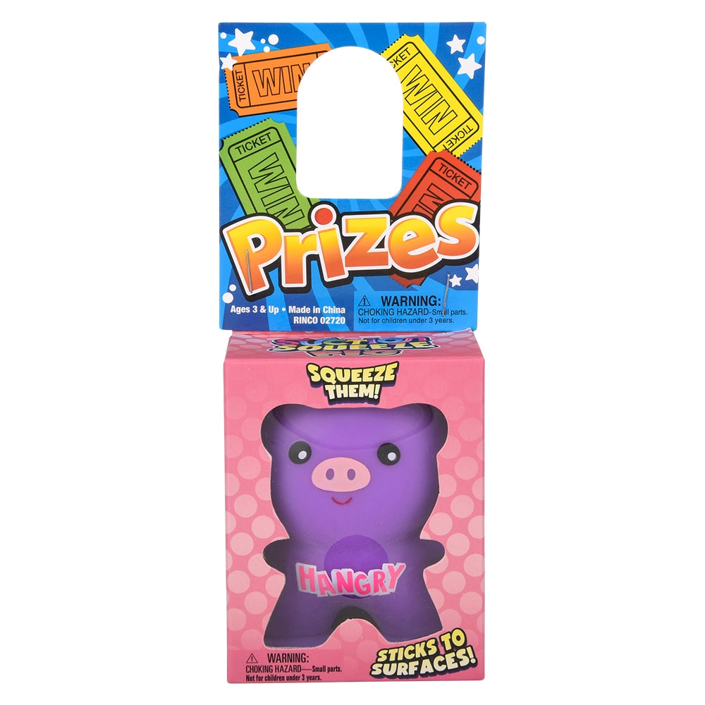 Squeezy Suction Pig (12 Ct)