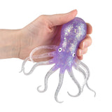 Squeeze Sparkle Confetti Octopus (12 Pc Display)