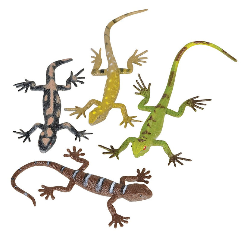 Toy Lizards 5.5" Assorted (1 DZ)