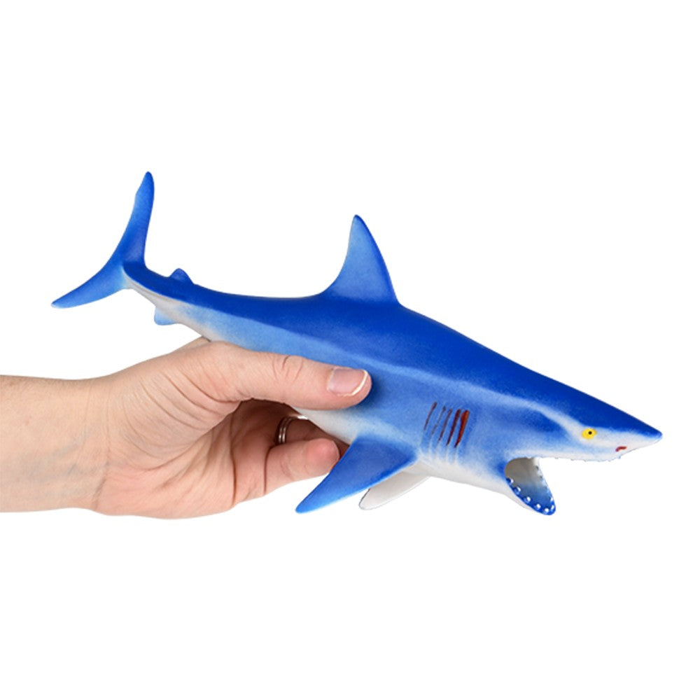 Shark Squeaker Toy 10" (1 DZ)