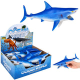 Shark Squeaker Toy 10" (1 DZ)